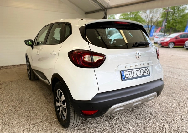 Renault Captur cena 54900 przebieg: 108000, rok produkcji 2019 z Wielichowo małe 466